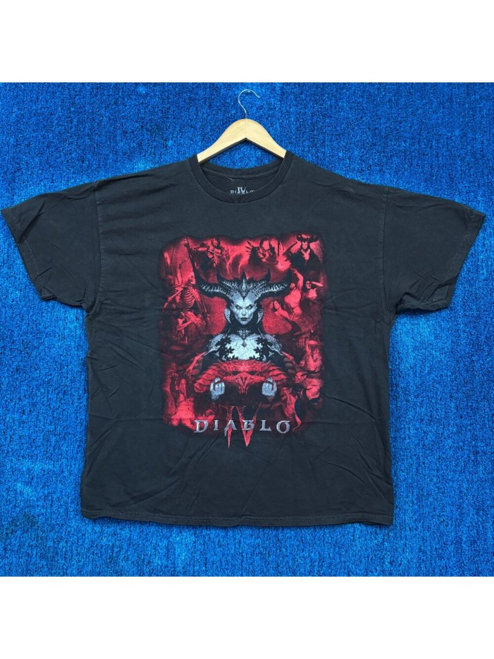 Diablo IV Graphic T-Shirt Size Extra Large